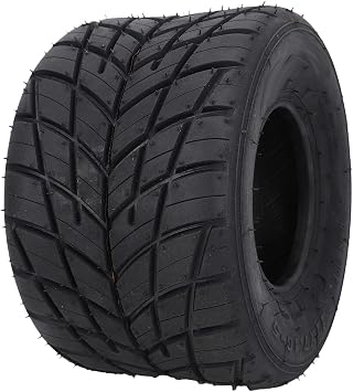 Go Kart Rain Tire Tubeless, 11x7.10-5 Vacuum Tires Non Slip Explosion Proof, Four Layer Stable Driving Experience, Compatible with 5in Hubs, Easily Replaces Old Tires, for Drift