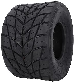 Aumotop Go Kart Rear Wheel Tire Tubeless Durable Rain Rubber for ATV UTV Quad Bike 11x7.10-5 5in Dia
