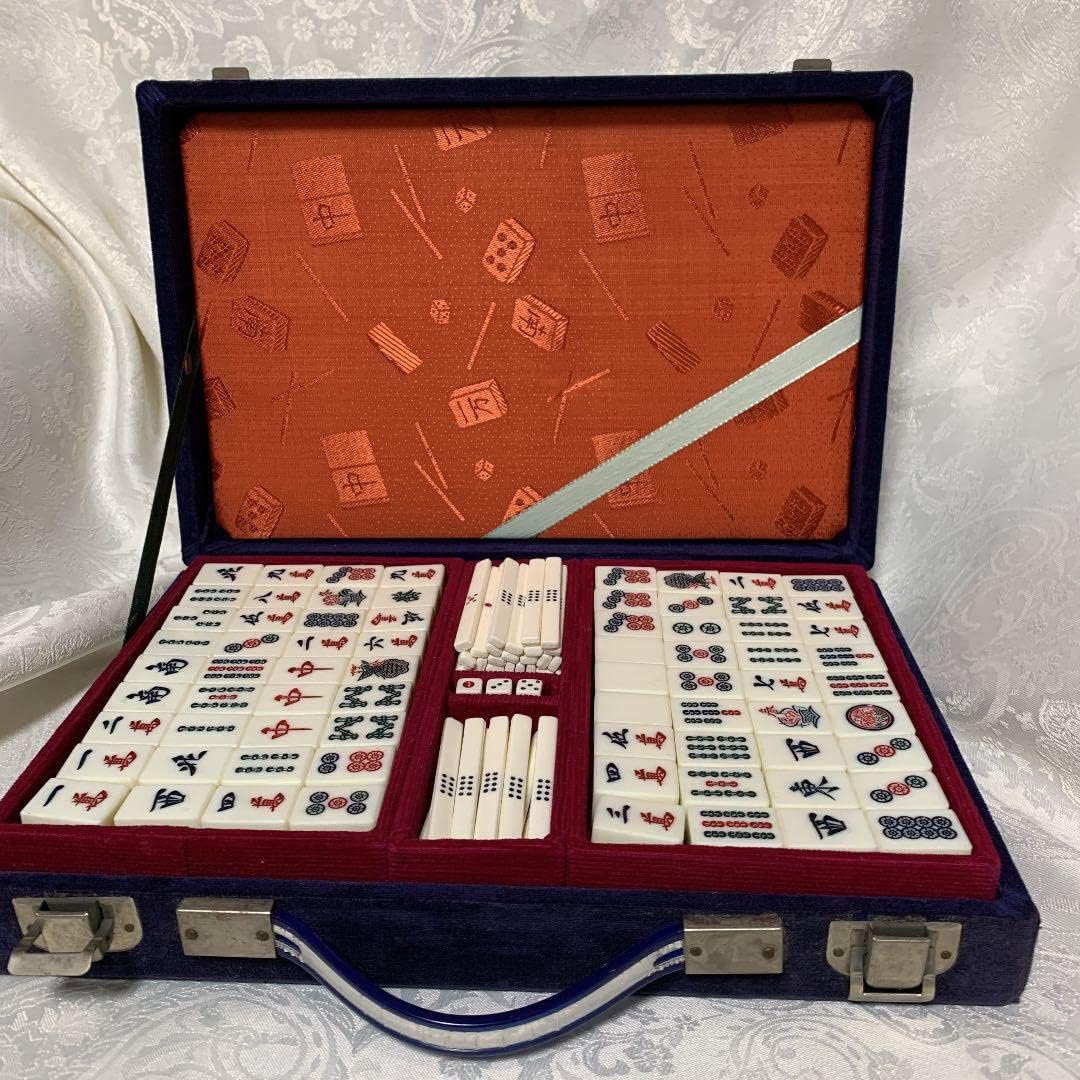 麻雀牌　ヴィンテージ 激レア 希少品 ヴィンテージ麻雀牌 麻雀セット 背竹牌レトロ 希少