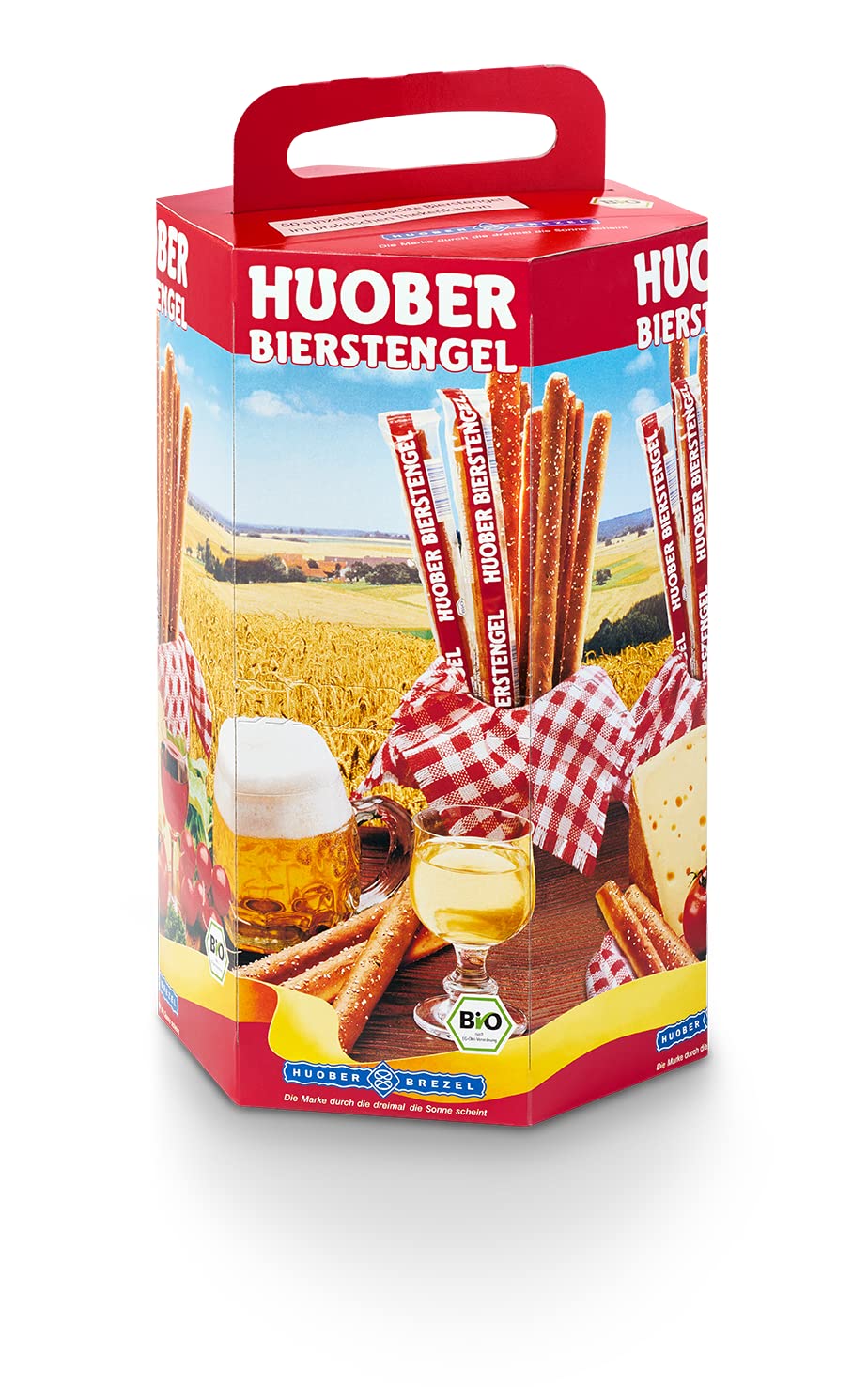 HUOBER Bierstengel, Bio, 6 Packungen mit je 50 Stück (6 x 750g)