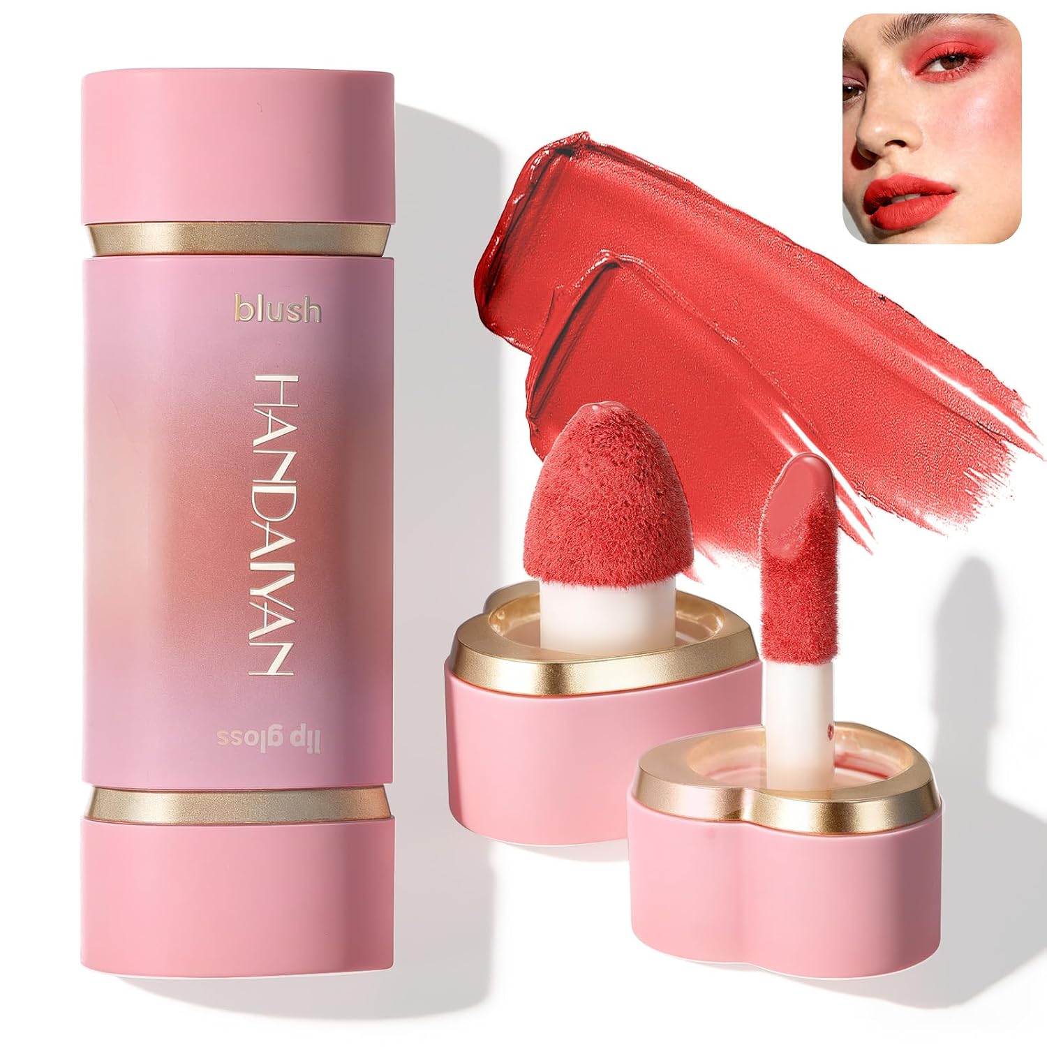 Liquid Blush & Lip Gloss Duo 04