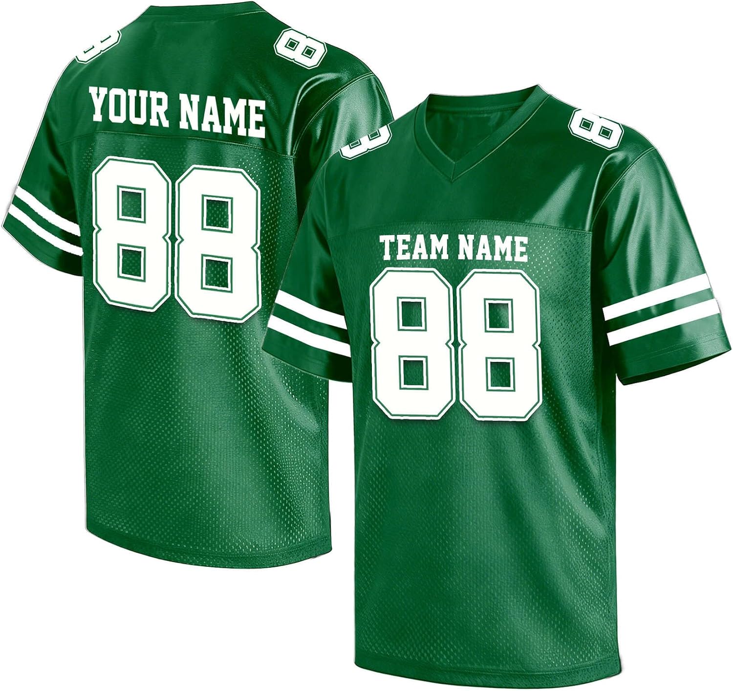 Custom Football Jersey Personalized Team Name Number Logo Stitched Printed Football Uniform Shirt for Men Women Youth Kids