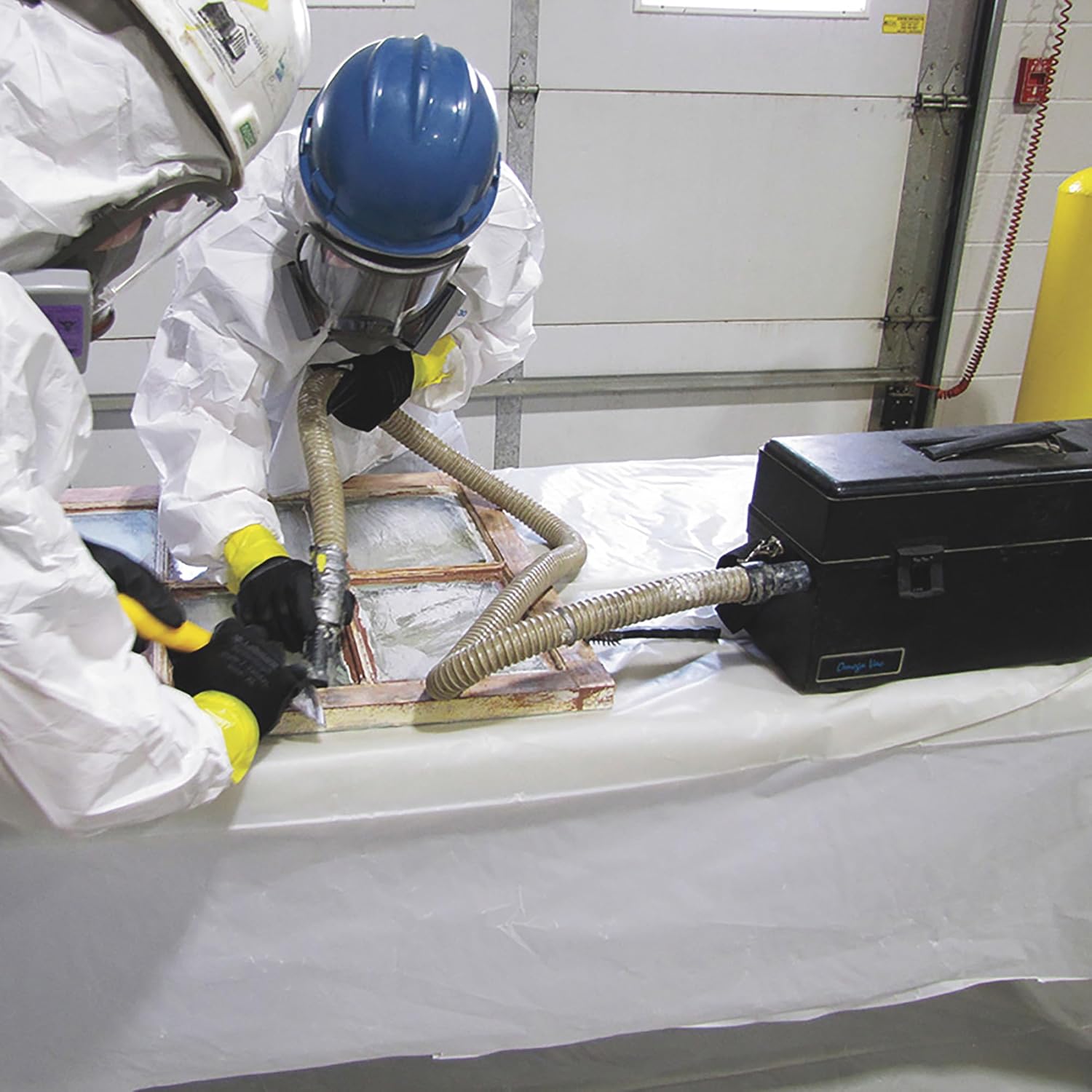 Atrix VACOMEGAH Omega Plus HEPA Abatement Vacuum. Portable, Quiet, Dry Particulate