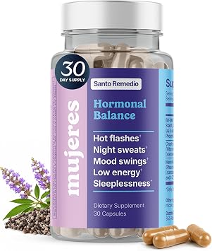 Santo Remedio Mujeres Hormonal Balance for Women - 30 Servings