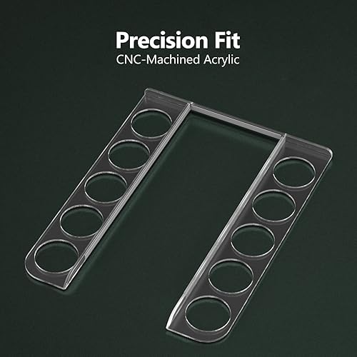 Miniatura 7 de Gevoli K Cup Organizador para cafeteras Keurig K-Mini y K Mini PLUS de una sola porción soporte de cápsulas Kcup de acrílico moderno que ahorra