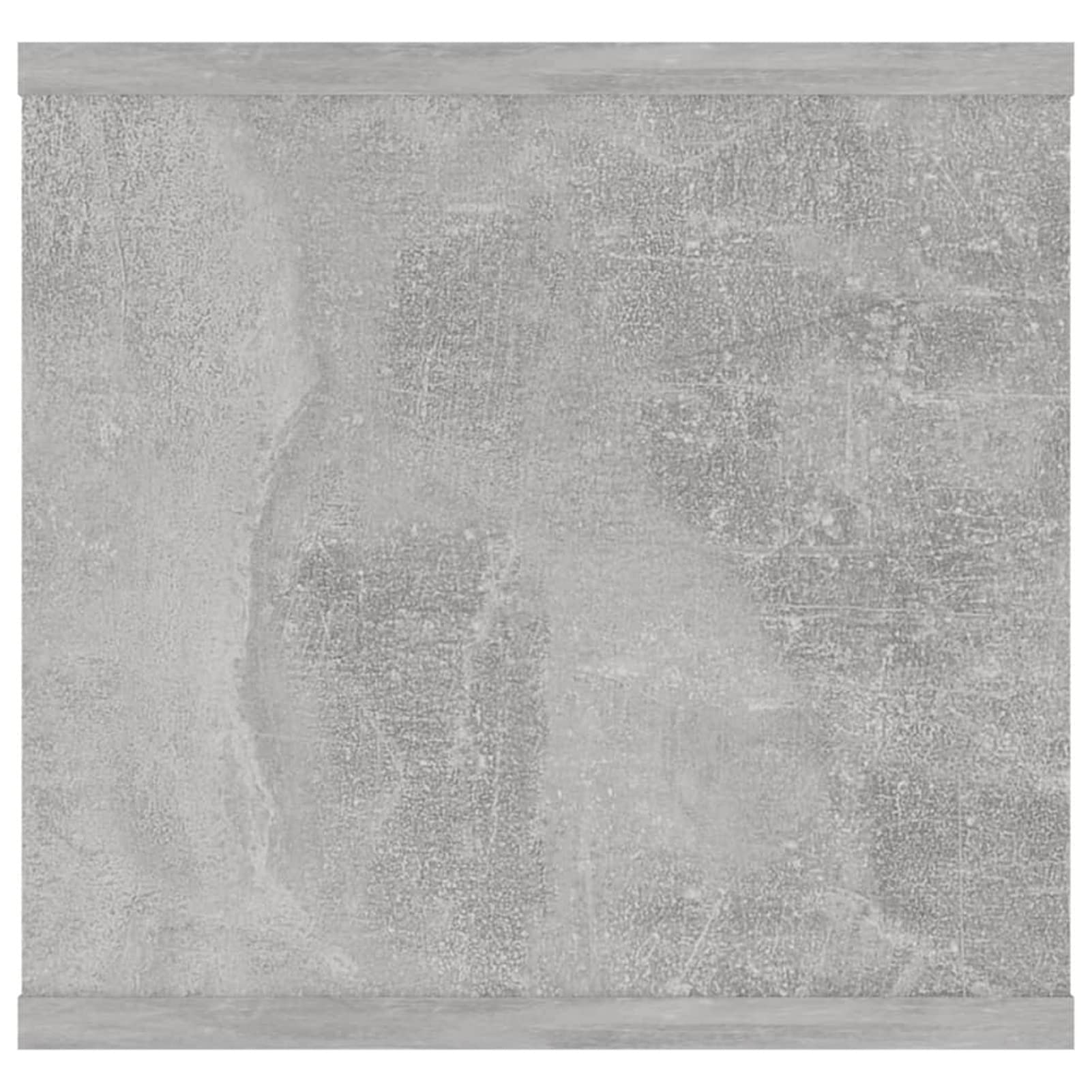 ShGaxin Estantería de Pared, Estanteria Pared, Estanteria Baño, Balda Pared, Baldas Flotantes, Estante Cocina, Baldas Cocina, aglomerado Gris hormigón 102x30x29 cm