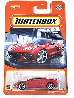 Matchbox 2021 - 2020 Corvette C8 40/100 Red