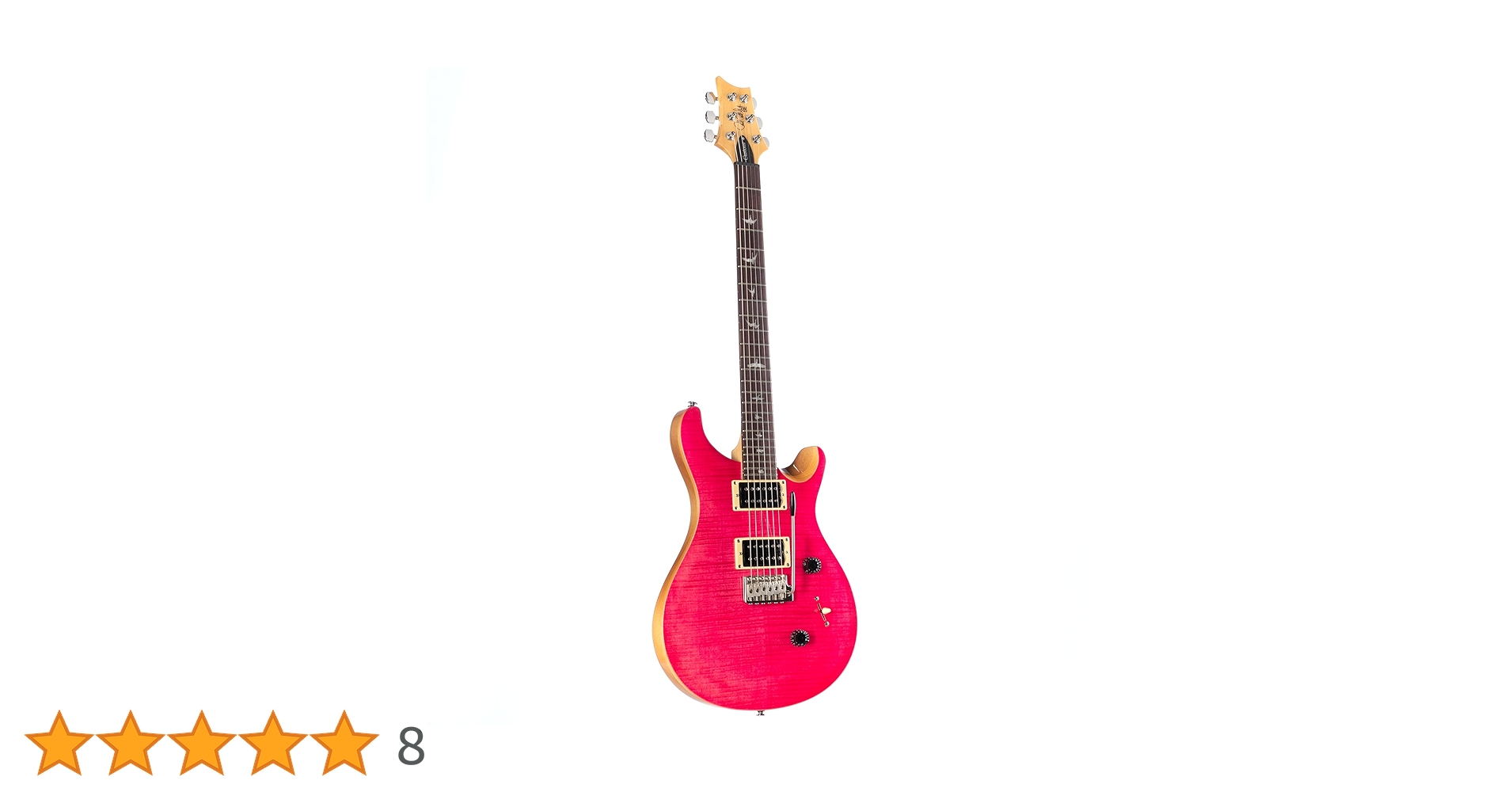 Amazon | SE Custom24 Bonni Pink | エレキギター | 楽器・音響機器