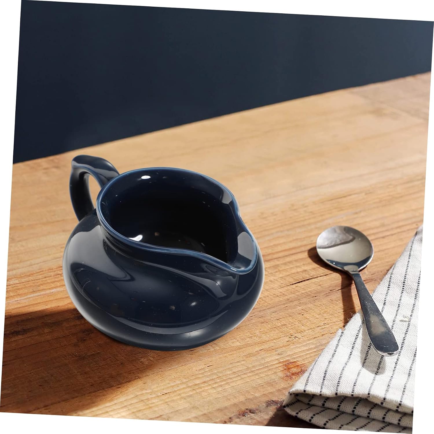 Ceramic Gravy Boat Sauce Cup for Family Sharing and Individual Serving