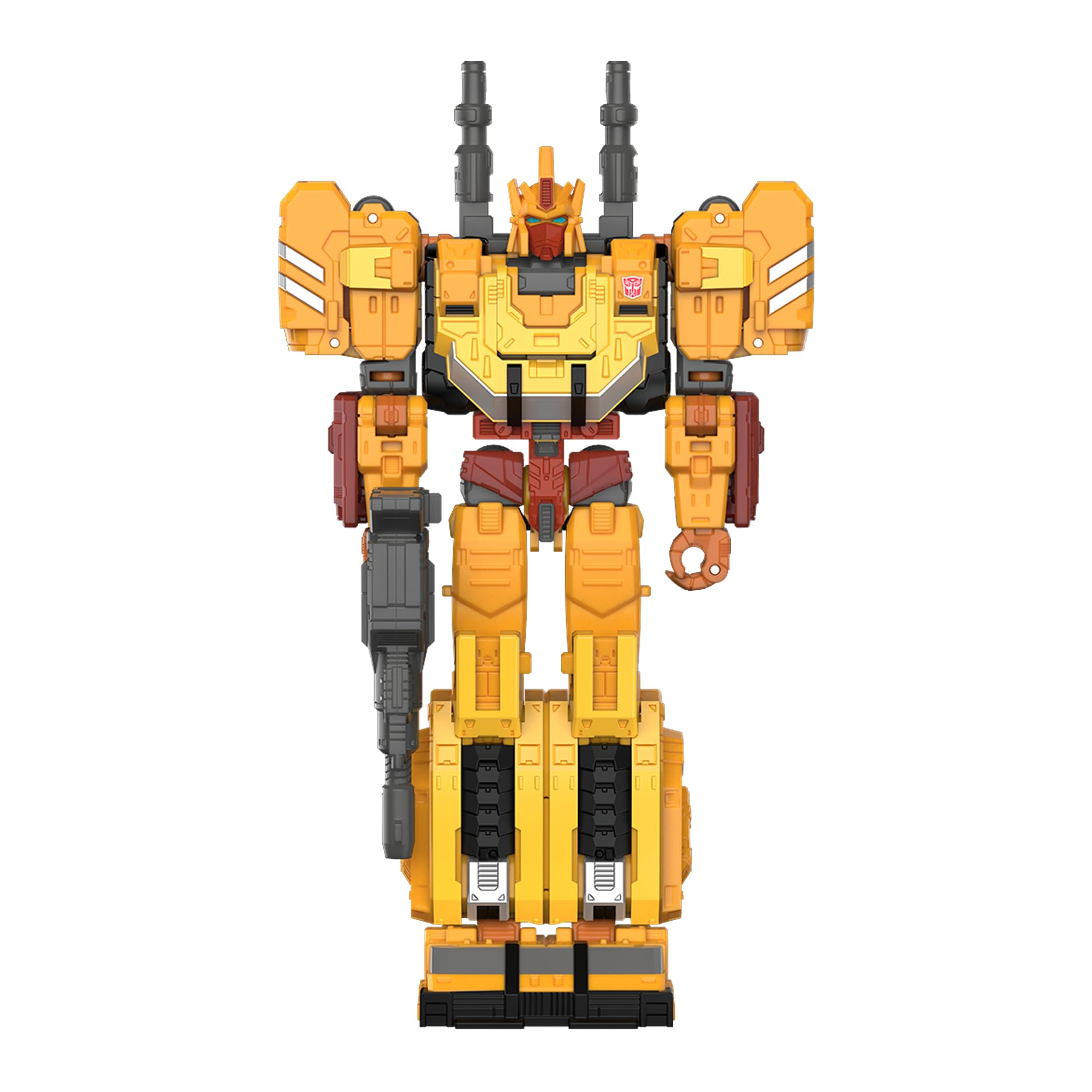 Transformers, Age of The Primes Voyager Class, Sentinel Prime con Accessorio Condotto, Action Figure Convertibile da 18 cm, Giocattoli di Robot dagli 8 Anni in su