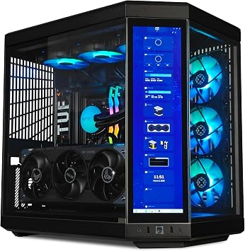 XOTICPC Y70 Ultimate Gaming Desktop, AMD Ryzen 7 9800X3D 4.7GHz 5.2GHz Turbo Boost, RTX 5080 16GB, 2TB NVMe SSD, 32GB DDR5 RAM, 850W Gold PSU, Win 11