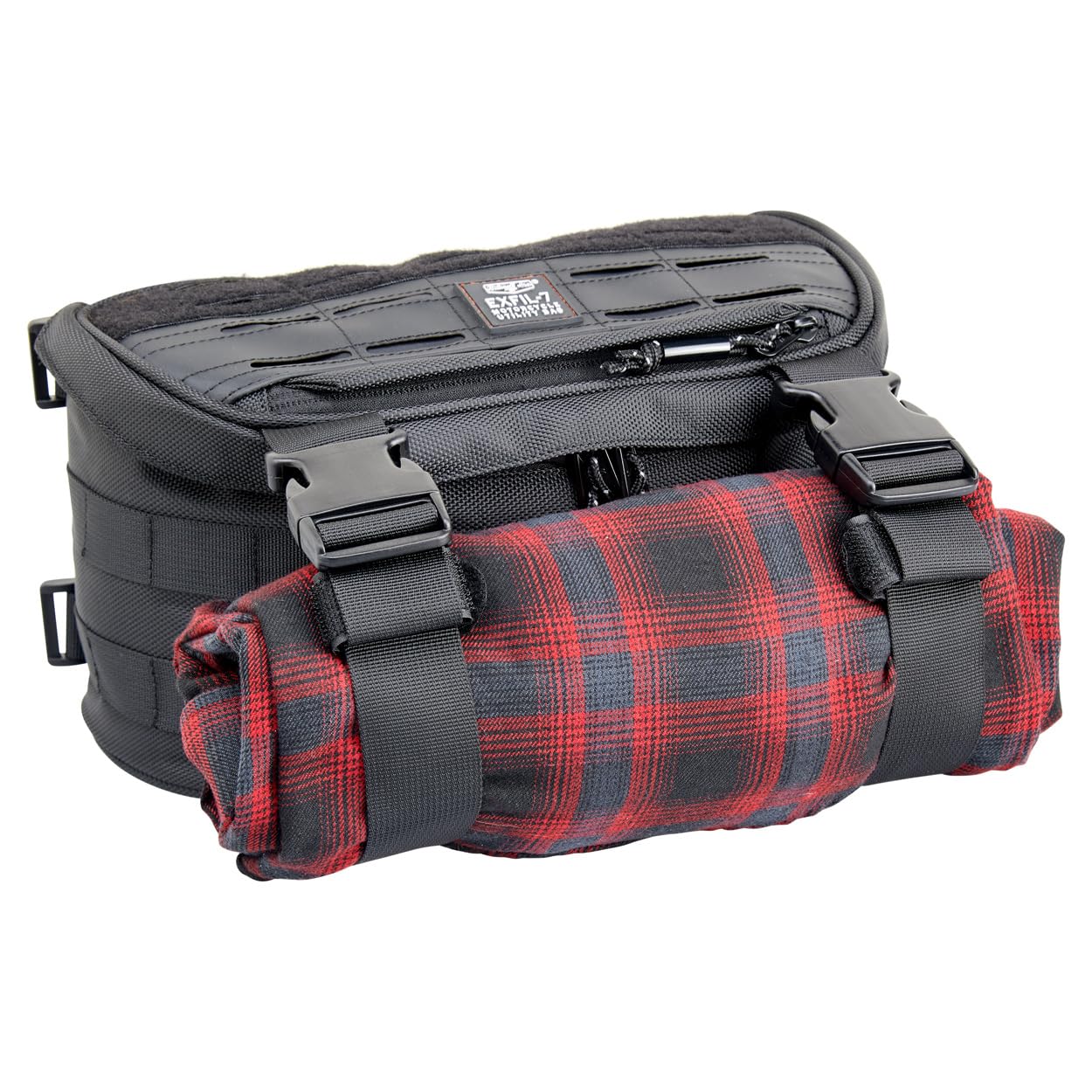 Amazon.com: Biltwell Exfil-7 2.0 Motorcycle Bag - Universal Bag
