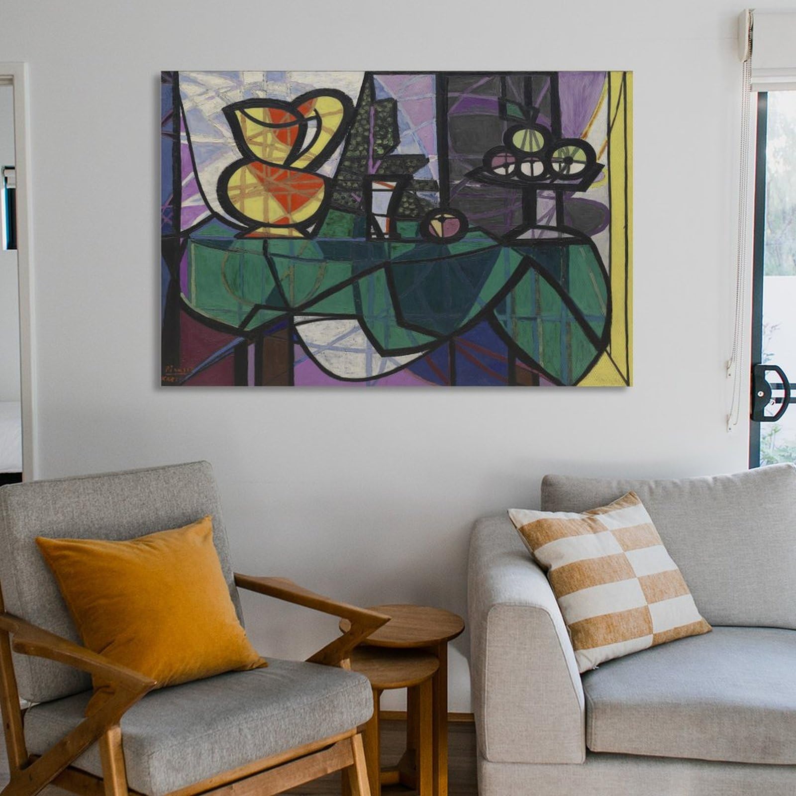 Amazon.co.jp: Pablo Picassoパブロ・ピカソ《Pitcher And Bowl of 