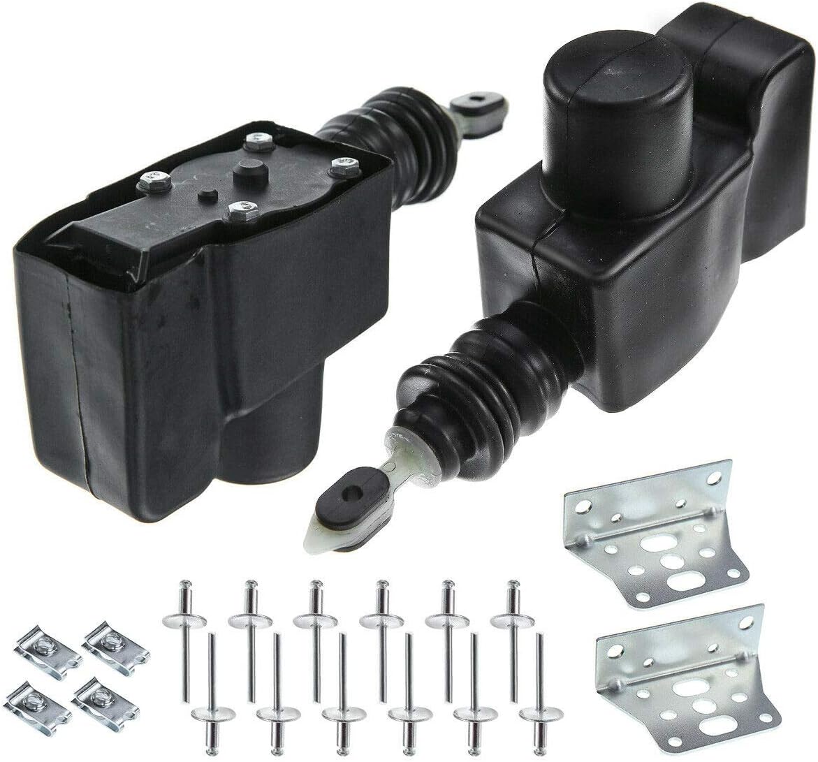 7132 Power Door Lock Actuator Replacement for Select Buick/Cadillac/Chevy/GMC Models - (Pair of 2)