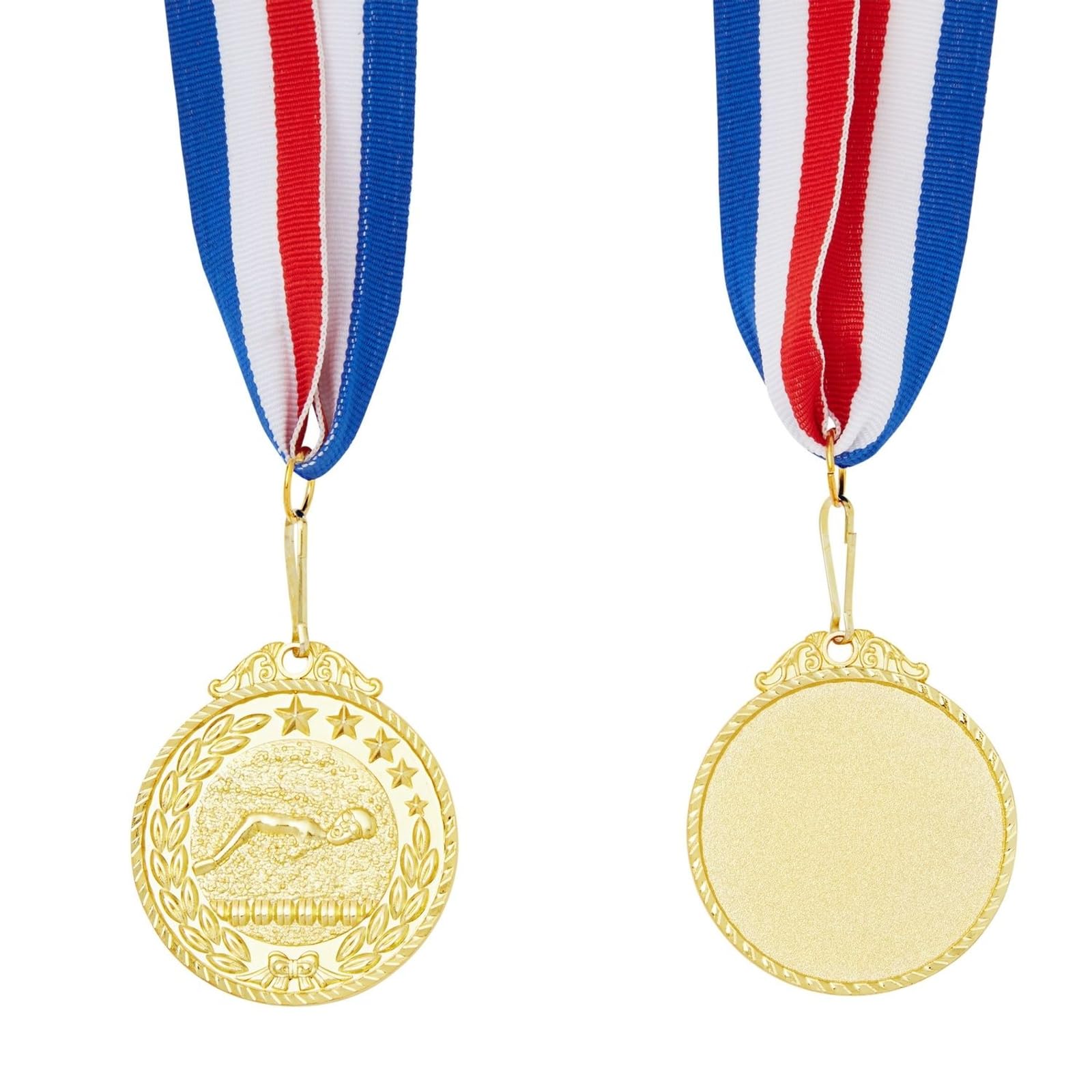 Juvale Medaglie d'oro per tutte le età, premi di partecipazione
