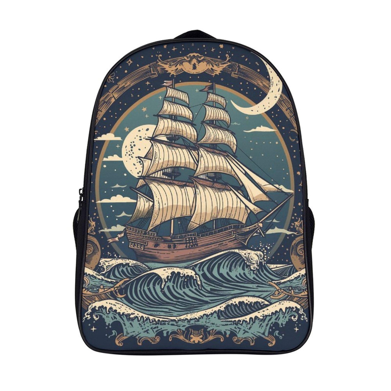 Mochila escolar resistente de 40cm para acabar con los libros dañados 7