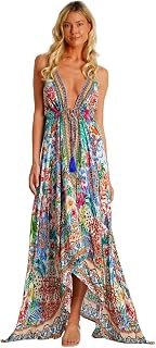 La Moda Clothing Summer Halter Dress