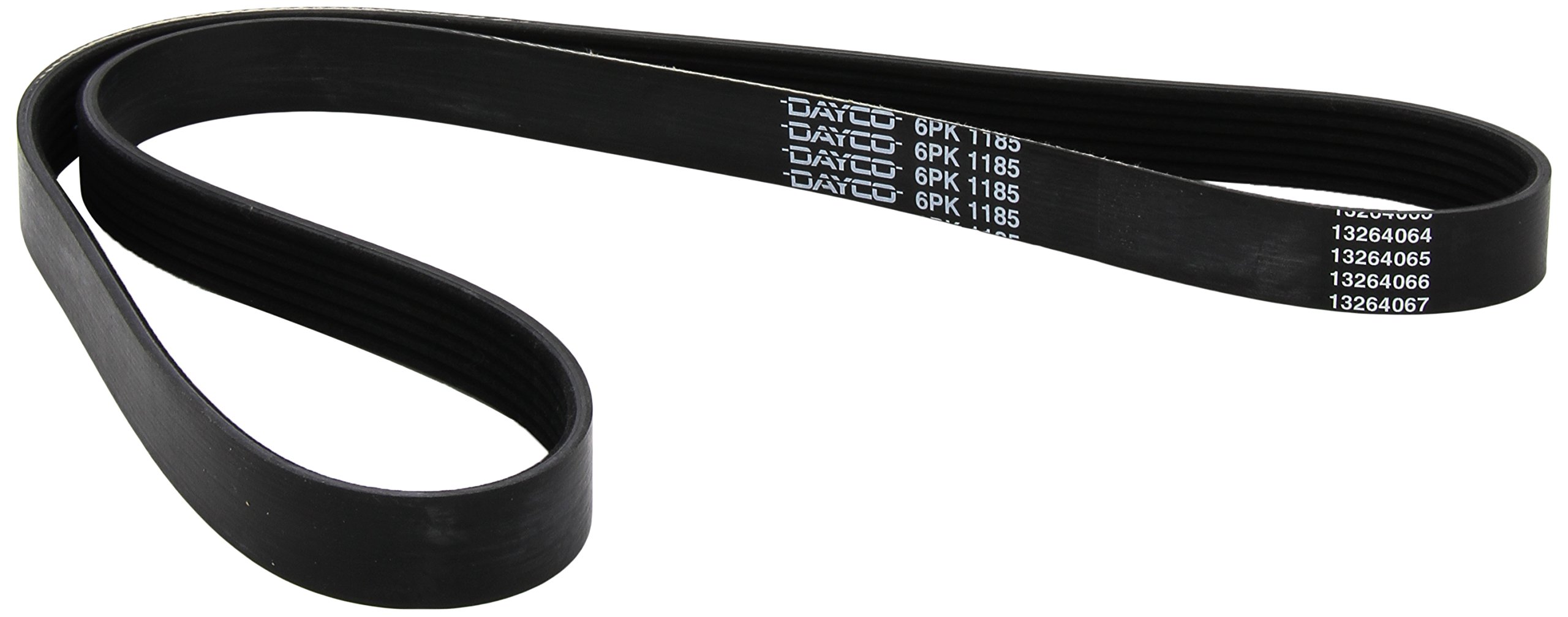 6PK1185 DAYCO V-RIBBED BELT FOR  ACURA BMW CHRYSLER CITROËN DAIHATSU DODGE FIAT