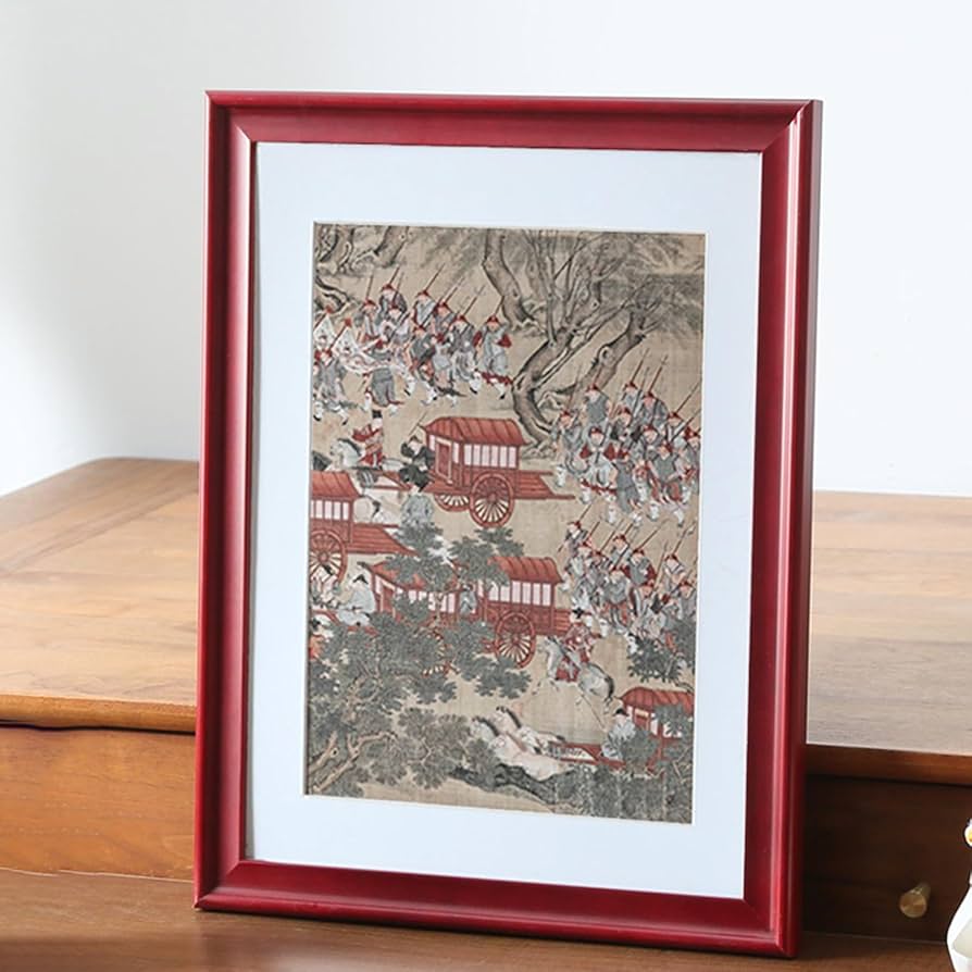 Amazon.co.jp: a3額縁絵画額縁a3a4額縁写真フレーム木製賞状額縁a3