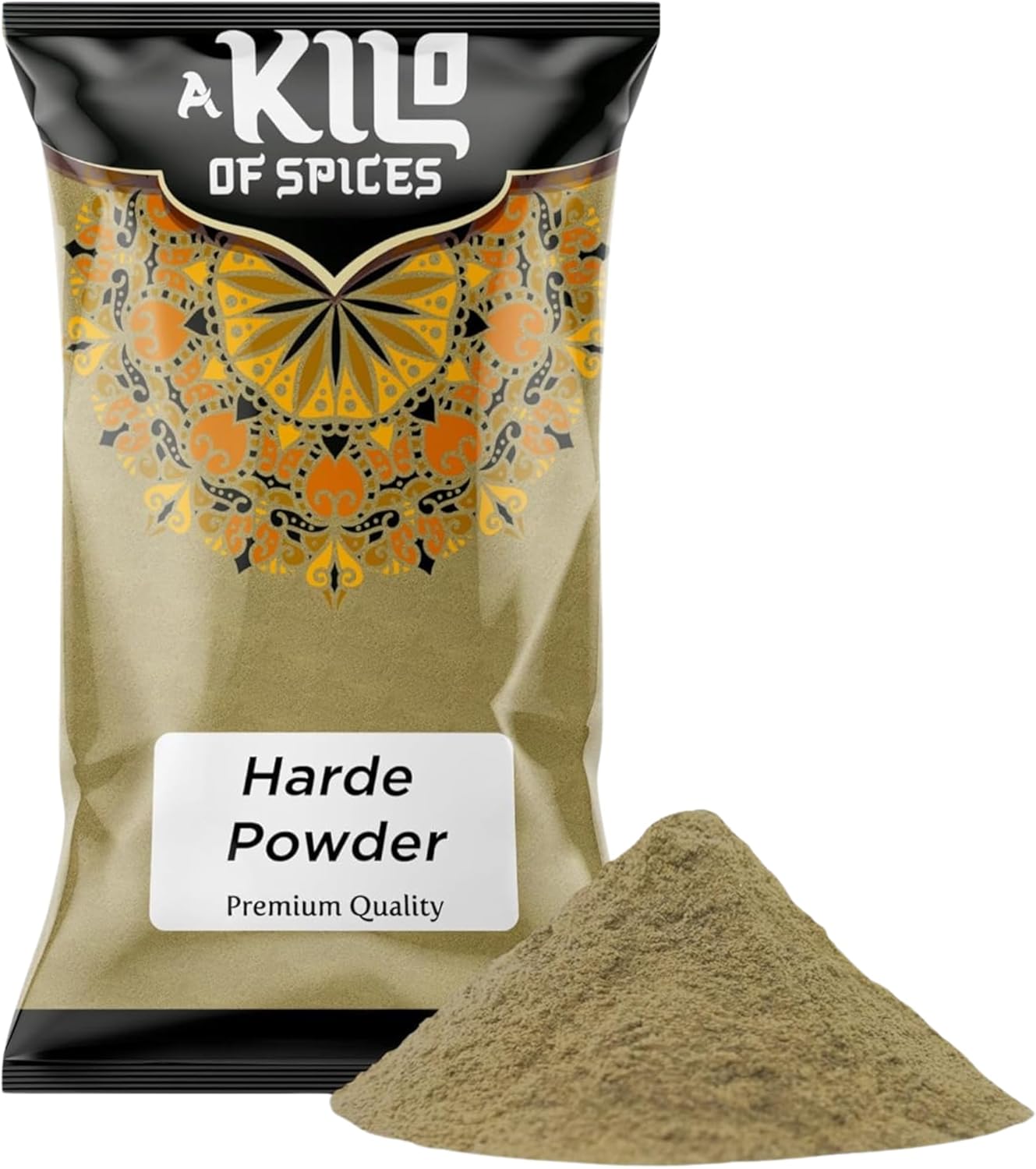 A Kilo of Spices | Haritaki Powder (Terminalia Chebula) 10Kg | Natural Harde Powder for Cleansing, Improved Digestion, and Holistic Wellness | Premium Quality Herbal Superfood for Healthy Living
