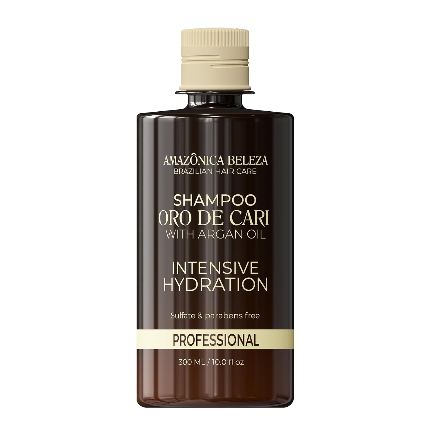 AMAZONICA BELEZA Oro de Cari Kit, Intensive Hydration for Dry Hair with Argan Oil and Vitamin E, Shampoo, Conditioner and Mask, Professional Line, 10 Oz - Image 6