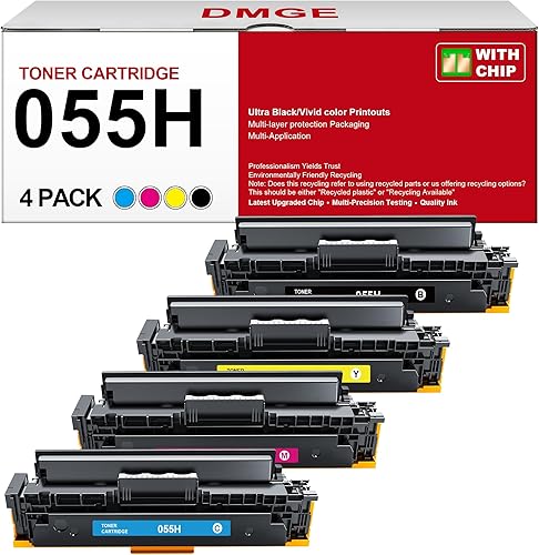 Miniatura 9 de Cartuchos de tóner 202X, paquete de 4 de alto rendimiento, compatibles con HP Color Laserjet Pro MFP M281fdw, tóner HP Color Laserjet Pro M254
