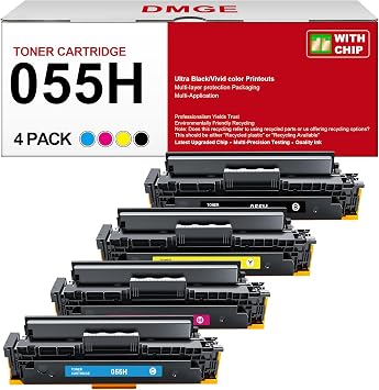 055H 055 Toner Cartridge Set