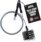 Brushtech Pellet Stove Brush Kit
