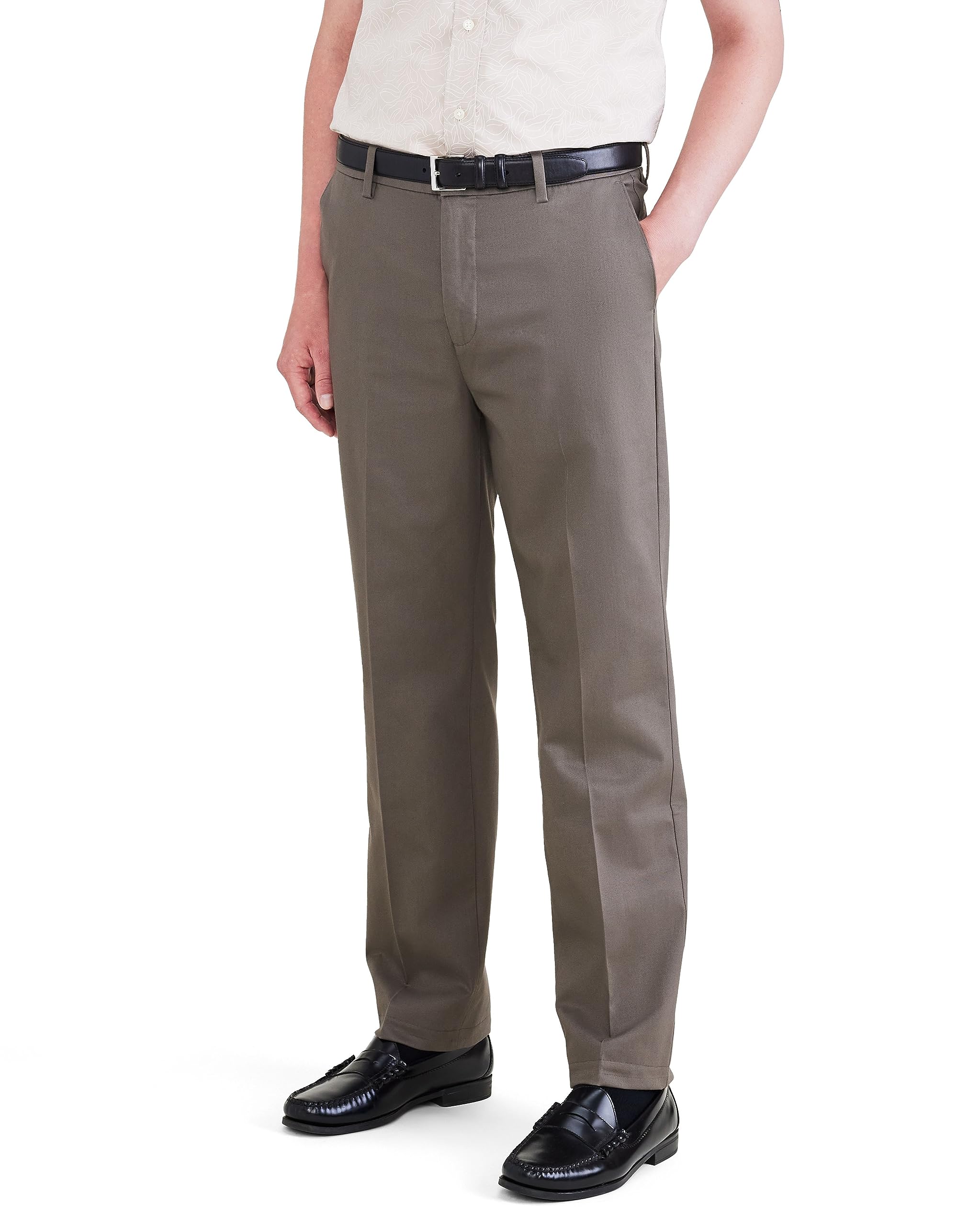 Dockers Men's Straight Fit Signature Iron Free Khaki with Stain Defender Pants