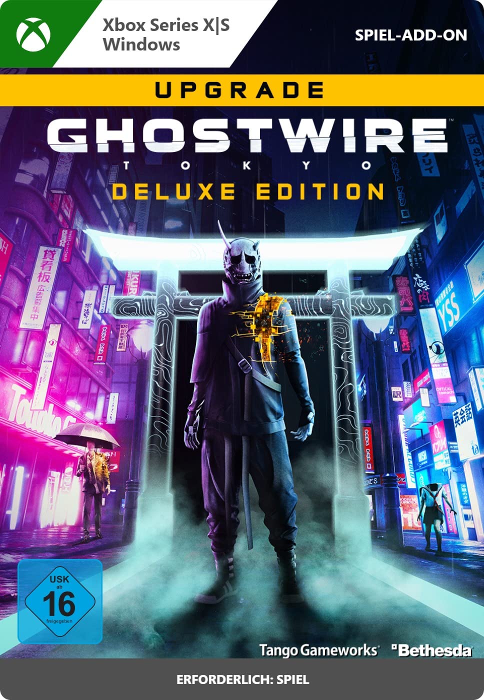 Ghostwire: Tokyo Deluxe Upgrade | Xbox & Windows 10 - Download Code