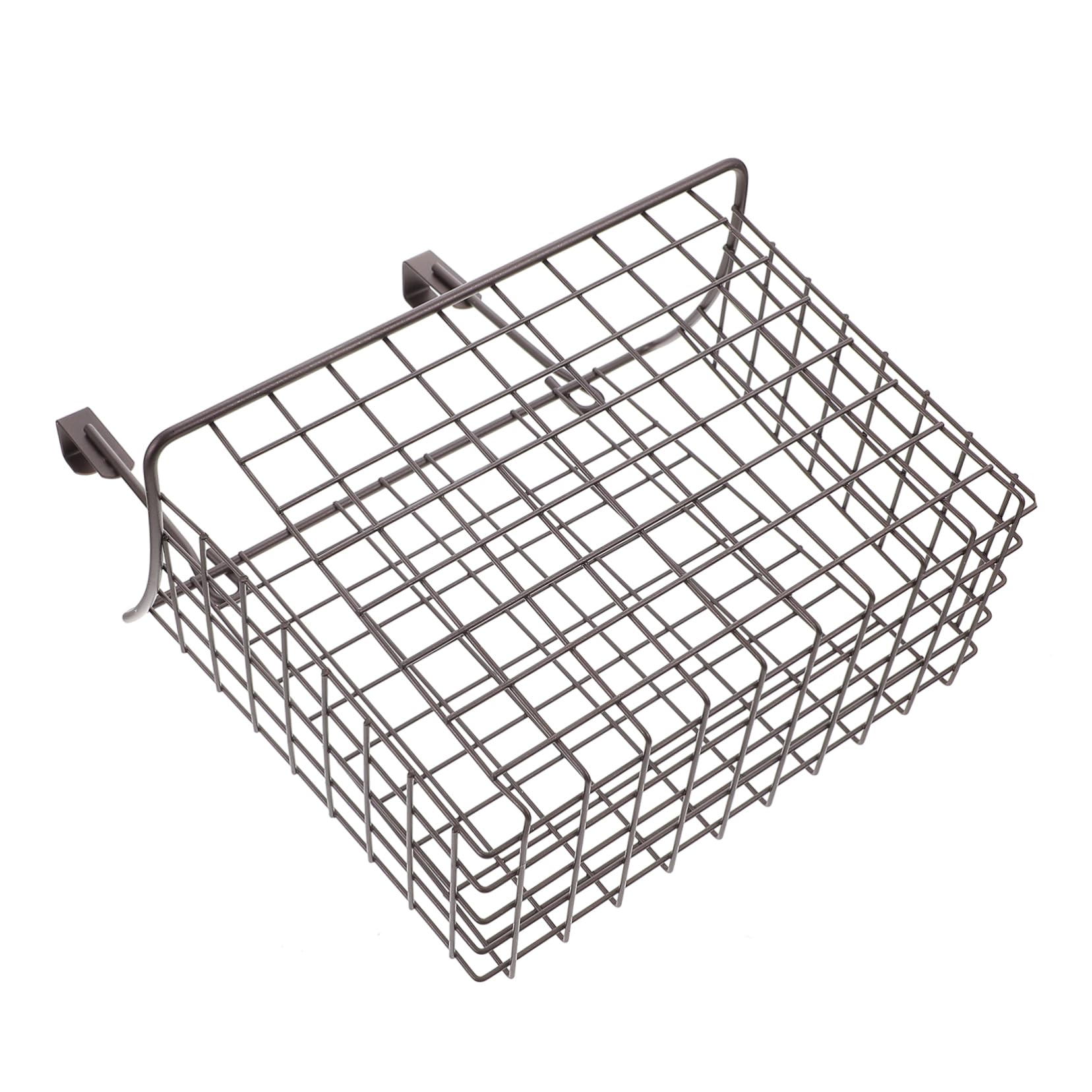 Cesta colgante de gran capacidad Amosfun para organizar armarios de cocina sin taladrar