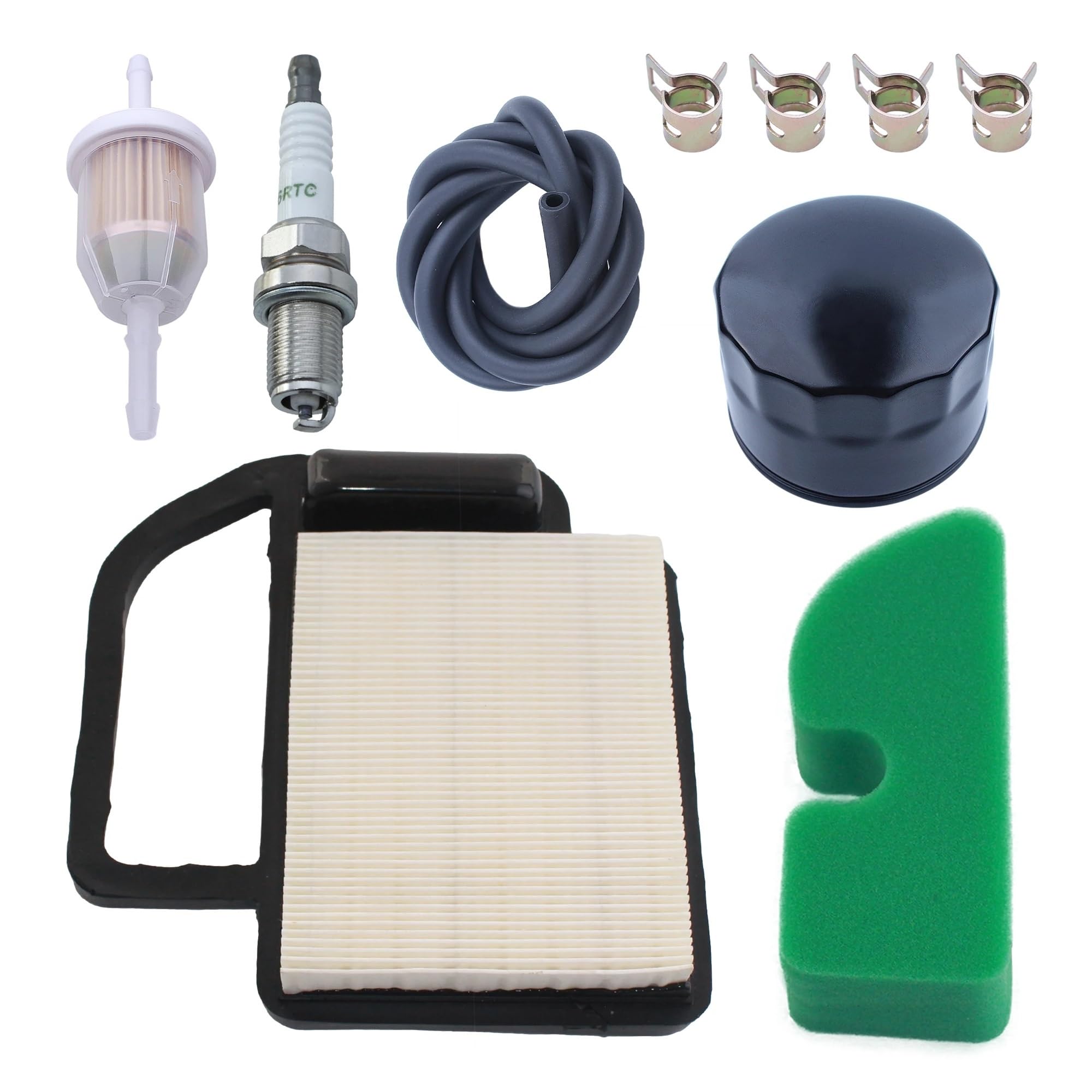 Filtro de Aire + Filtro de Aceite Apto for Motores YTH21K46 y YTH20K46 de 15, 16, 17, 18, 19, 20, 21 y 22 HP.