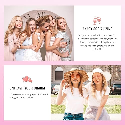 Miniatura 3 de Gomitas de feromonas para mujer, mejora el encanto, apoya el equilibrio, la confianza y el ambiente social, vegano, sin OMG, sin gluten, sabor a