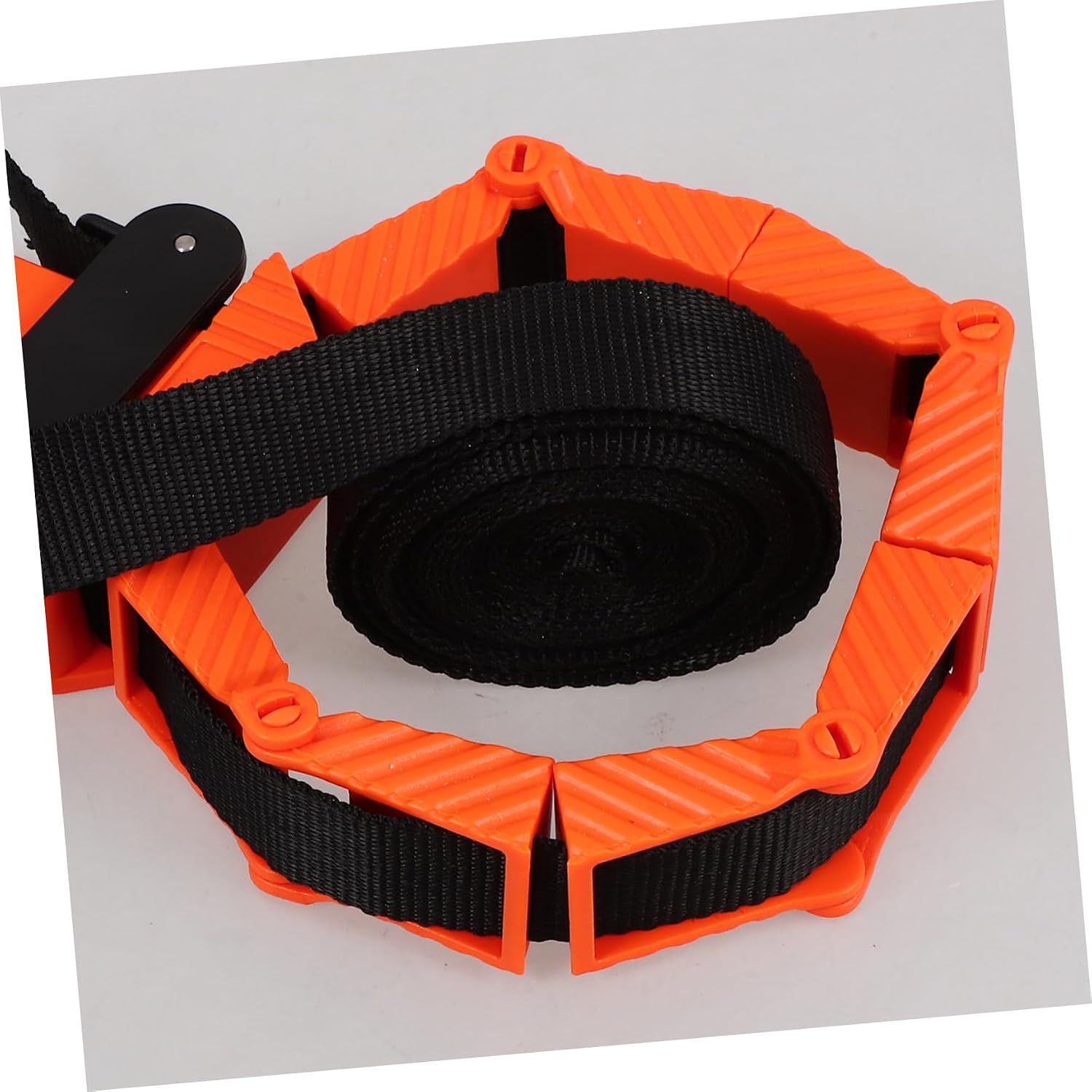 Holibanna 4m Adjustable Nylon Band Clamp for Woodworking Multi-Functional Strap Clamps Ratchet Design for Woodworkers and DIY Projects