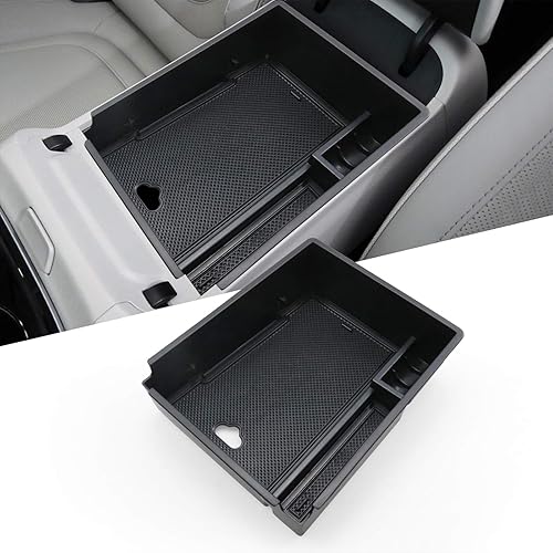 Miniatura 6 de LFOTPP Bandeja organizadora de consola central de automóvil para 2022 2023 Hyundia Tucson/Santa Cruz Accesorios Consolas Organizadores 2022 Tucson