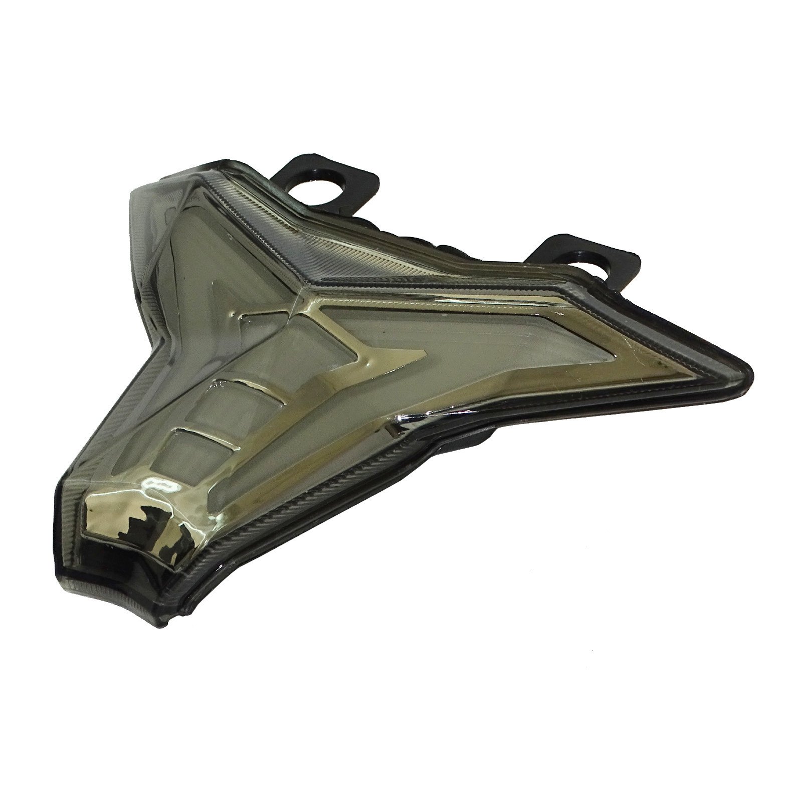 M Motorcycle LED Integrated Taillight Tail Brake Turn Signals Light