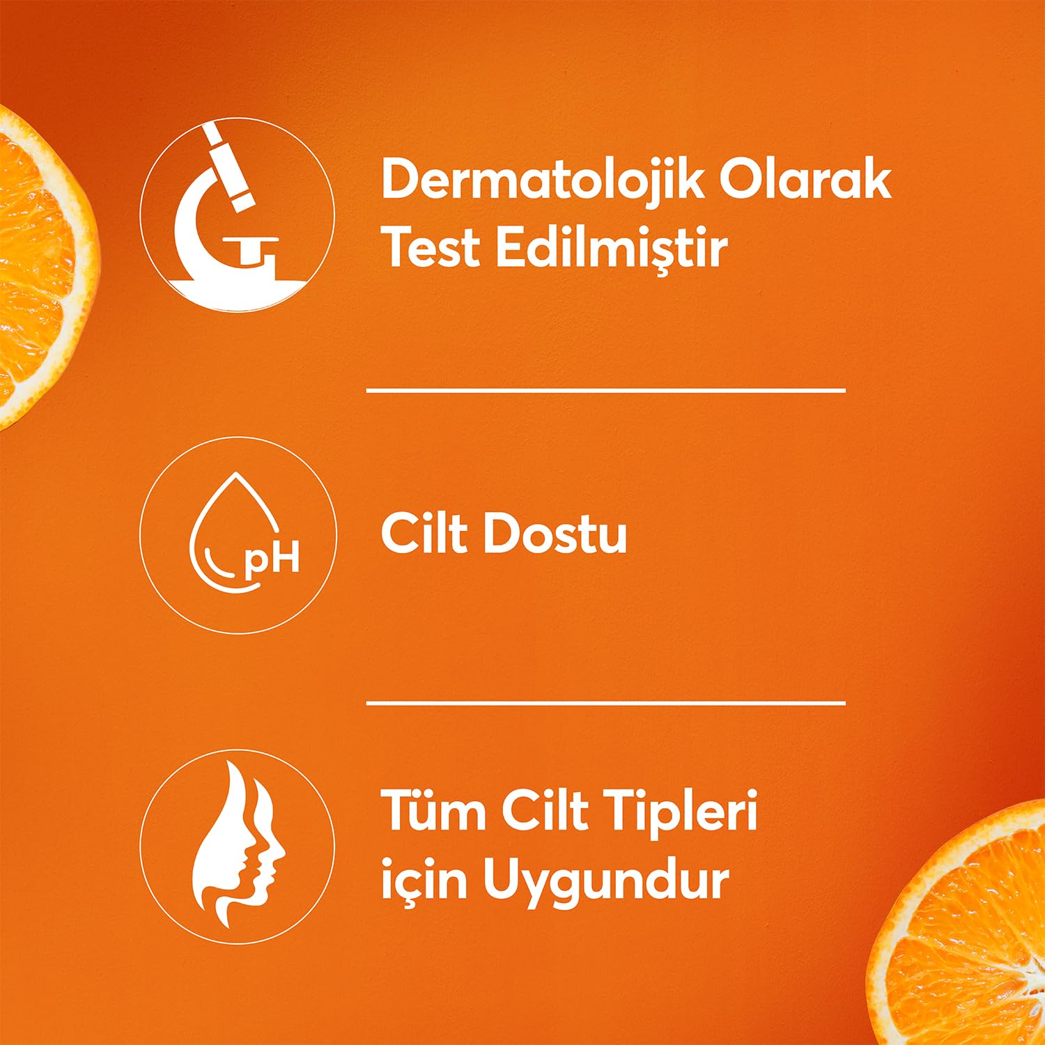 Himalaya Vitamin C Parlaklık Veren Yüz Temizleyici 100 ml | Portakal Özlü | Tüm Ciltler | Paraben/SLS/SLES İçermez