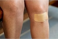 Vista 8 de Nexcare Vendaje acolchado de espuma impermeable, rodilla y codo, beige, 8 unidades (paquete de 1)