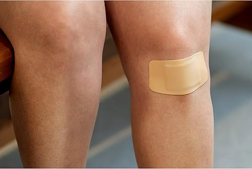 Miniatura 8 de Nexcare Vendajes acolchados impermeables, rodilla y codo, 2 x 4 pulgadas, 20 unidades