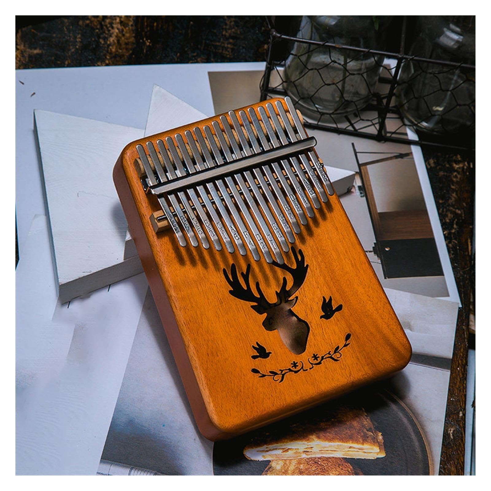 Kalimba portatile Kalimba Da Pollice 17 Note
