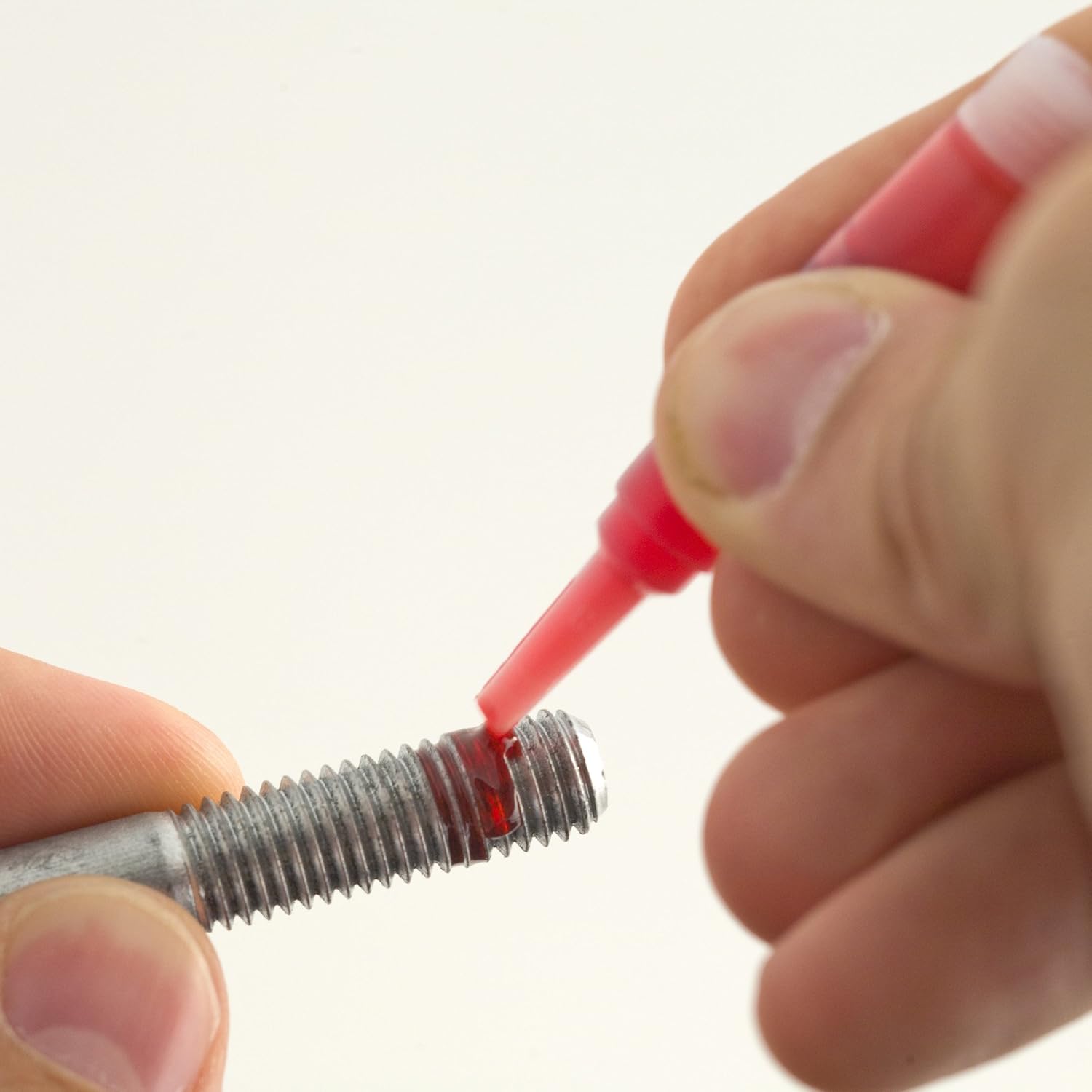 Vibra-TITE - 13102 131 Permanent Strength Anaerobic Threadlocker, 1.8 ml Bullet Tube, Red : Automotive