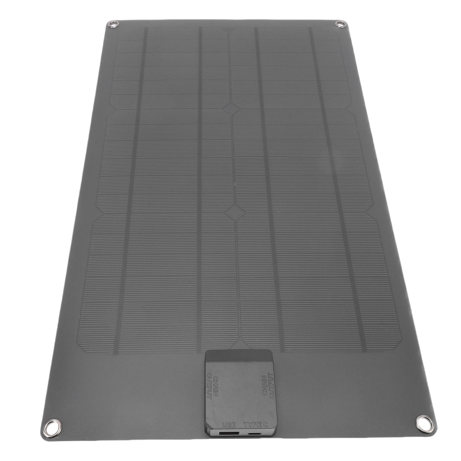 Aramox Caricabatteria Solare per Auto da 30 W, Silicio Monocristallino con Ricarica Rapida Intelligente, Ideale per Auto, Moto, Barche e ATV