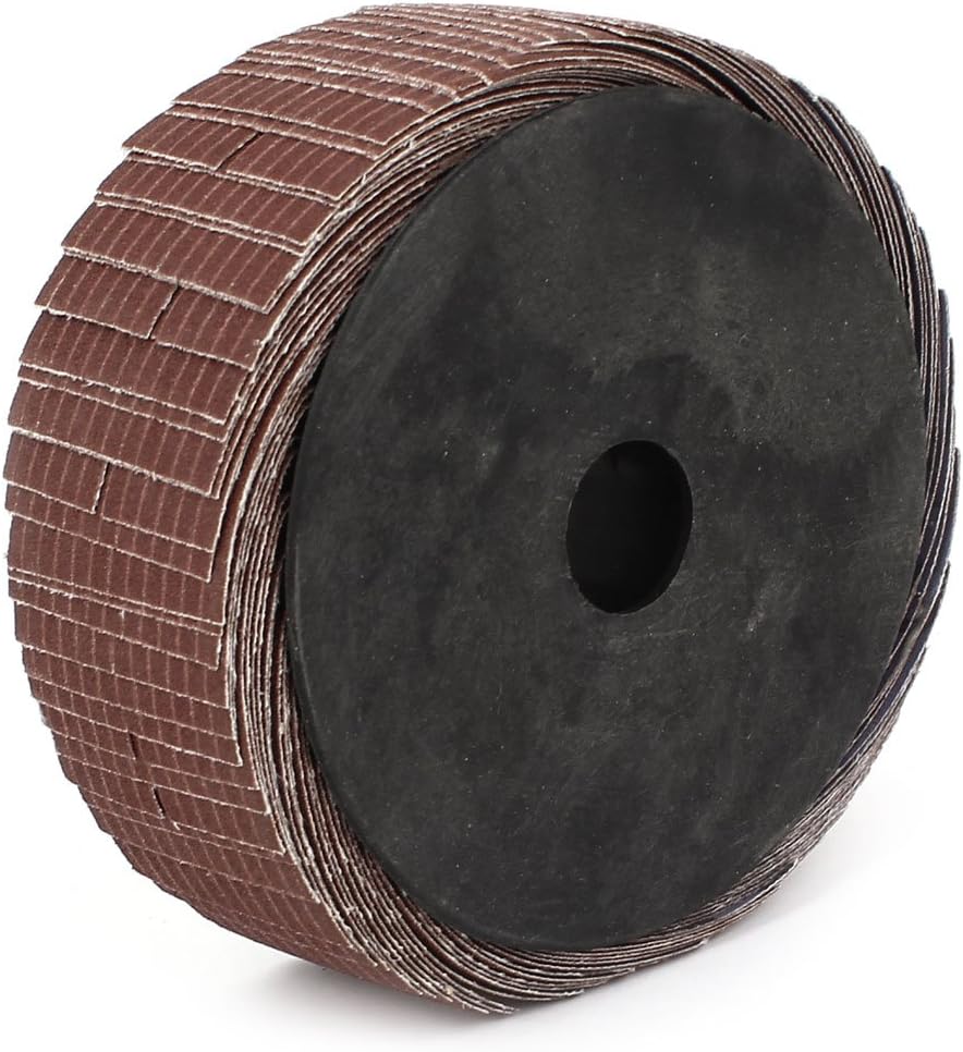 Aexit Emery Cloth Abrasive Wheels & Discs Sandpaper Wire Abrasive Flap Wheel