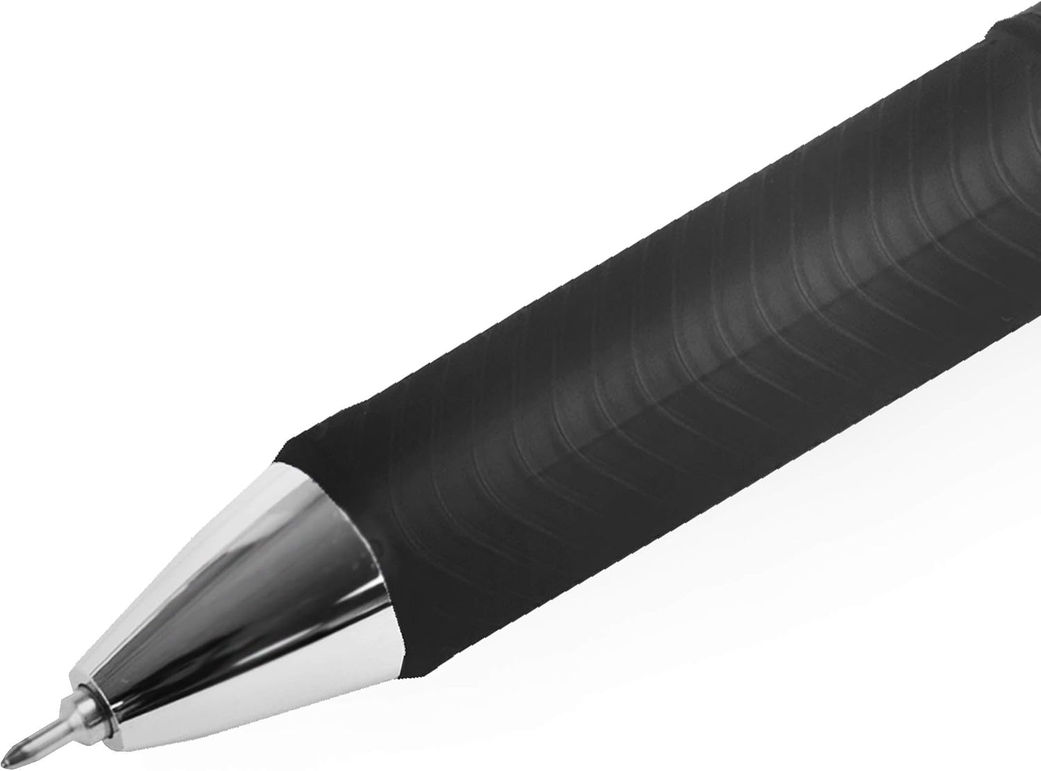 Pentel Energel BLN75 Retractable Gel Ink Rollerball Pen - 0.5mm - Black - Pack of 3, 1 count (Pack of 3) - Image 4