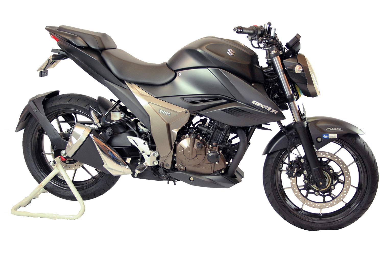 ジクサー250(2020年式)フェンダーレスとLEDウインカーセットおまけつき