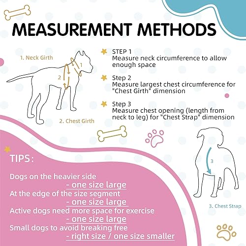 Miniatura 3 de Arnés para perro tricolor, arnés ajustable para perros pequeños, arnés resistente para cachorros, fácil de caminar, arnés para perros pequeños,