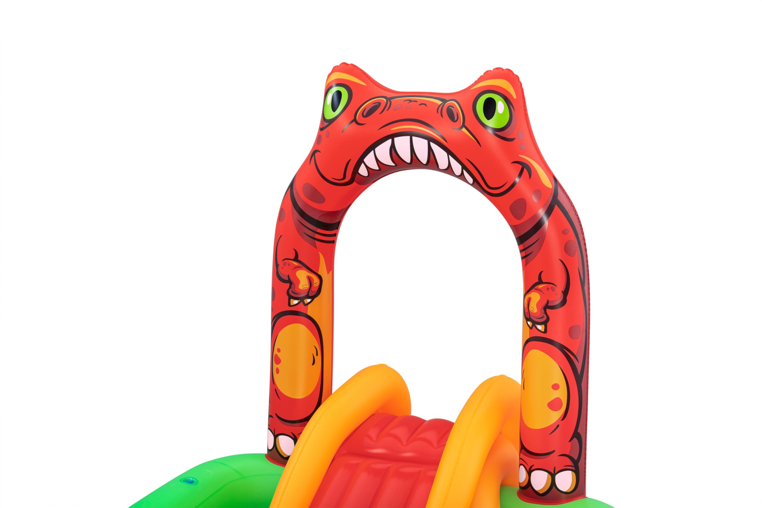 Bestway 53160 Playcenter gonfiabile Jurassic Splash con piscinetta, 2 anni+