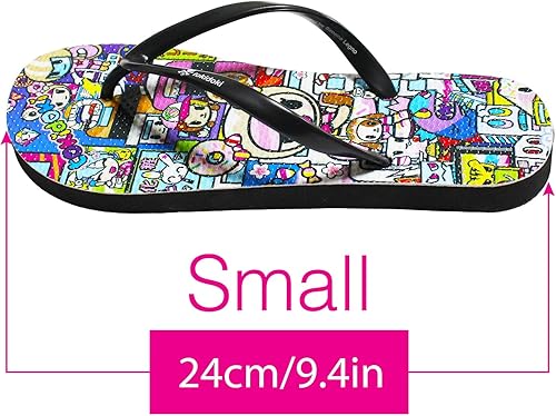 Miniatura 8 de Tokidoki Pantuflas Kawaii para mujer