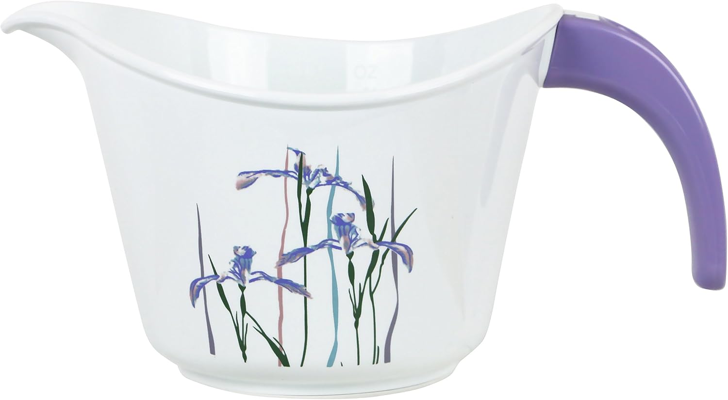 Corelle Coordinates by Reston Lloyd 2-Quart Microwave Safe Batter Bowl, Shadow Iris
