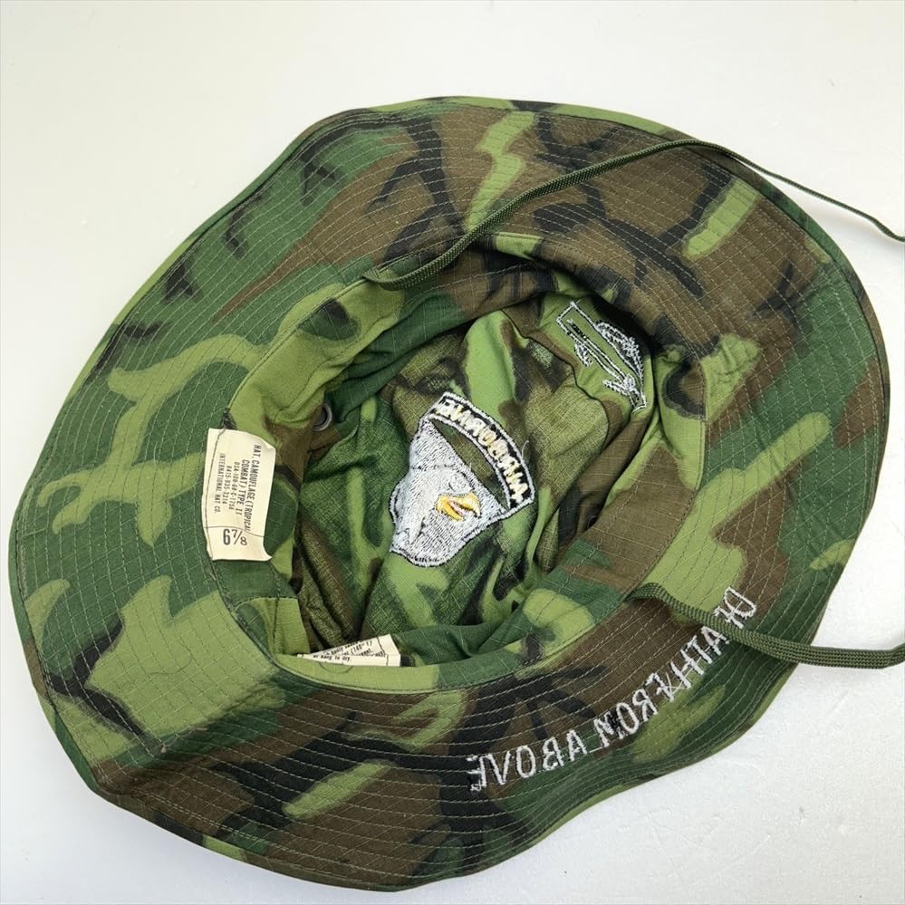 米軍　ERDL ブーニーハット　デッドストック　ベトナム戦争　アメリカ軍 米軍 ERDL ブーニーハット デッドストック ベトナム戦争 アメリカ軍
